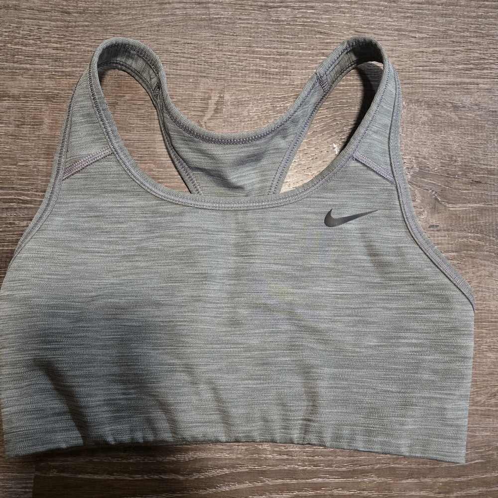 Nike Women's Gray Sports Bra